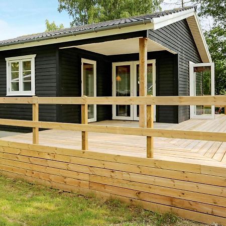 4 Person Holiday Home In Skibby Esterno foto