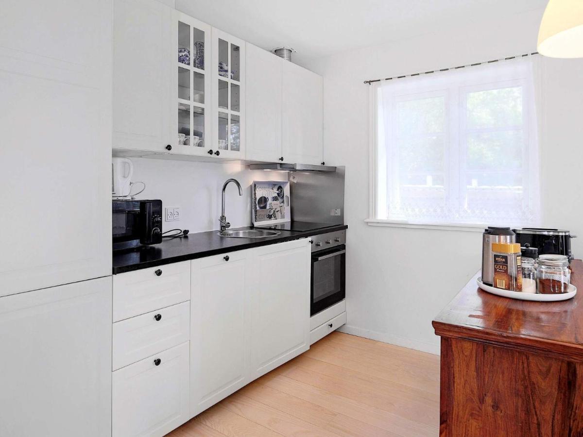 4 Person Holiday Home In Skibby Esterno foto