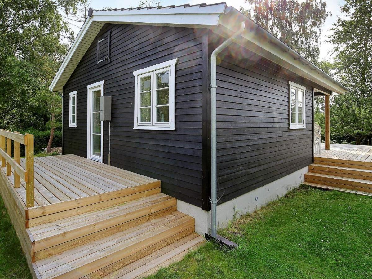 4 Person Holiday Home In Skibby Esterno foto
