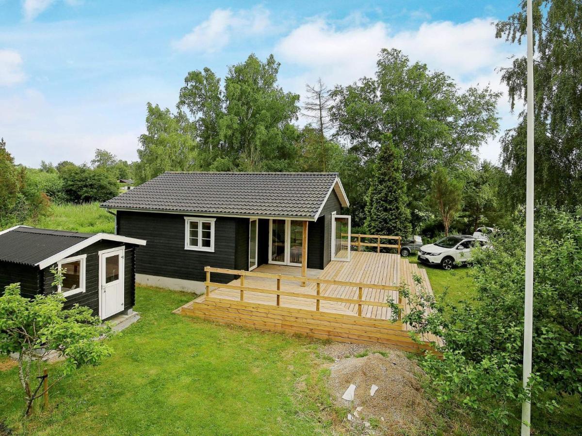 4 Person Holiday Home In Skibby Esterno foto