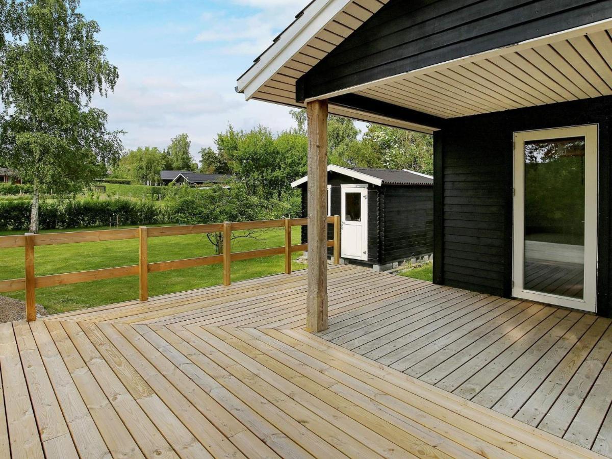 4 Person Holiday Home In Skibby Esterno foto