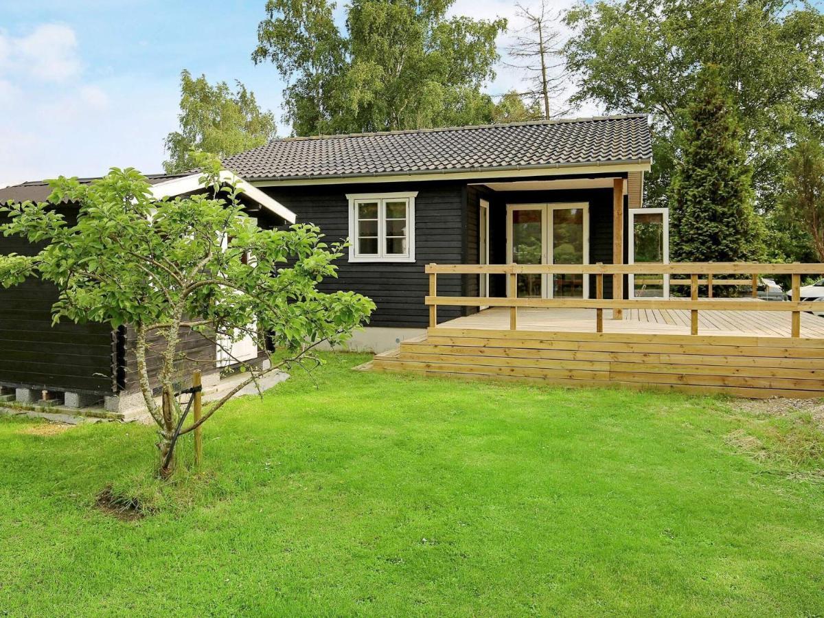 4 Person Holiday Home In Skibby Esterno foto